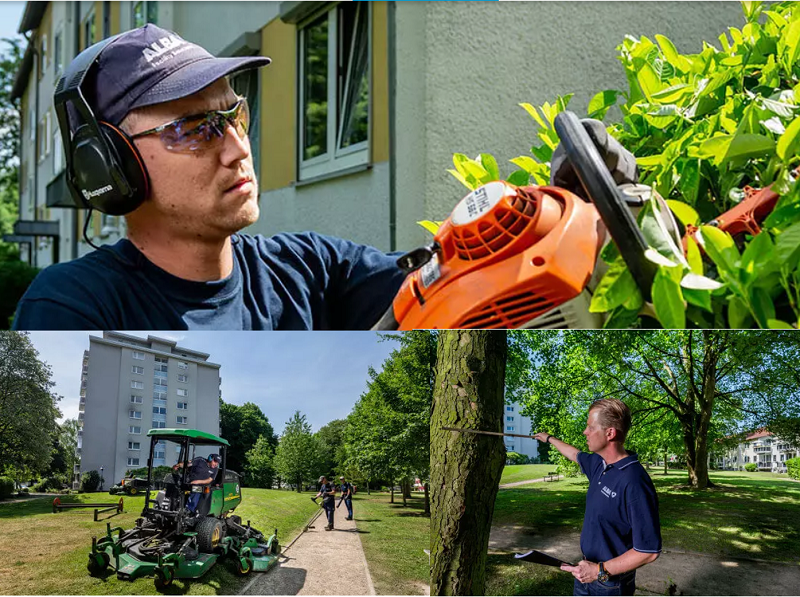 Gärtner / Gartenhelfer (m/w/d) ALBA Facility Solutions GmbH mobilejob